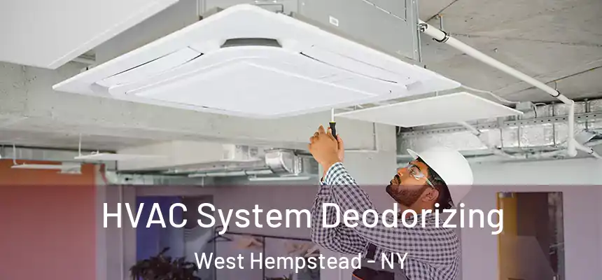  HVAC System Deodorizing West Hempstead - NY