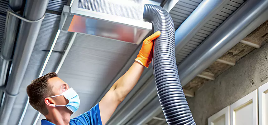 Our Anti-bacterial Duct Cleaning Services in West Hempstead, NY