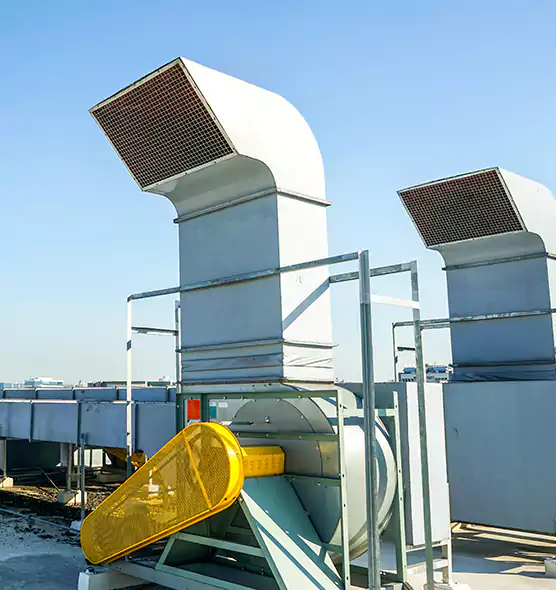 Advanced Commercial HVAC Duct Cleaning in West Hempstead, NY
