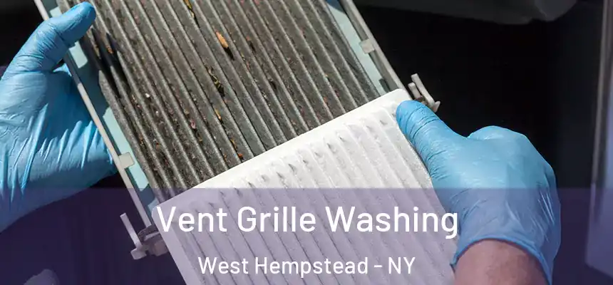  Vent Grille Washing West Hempstead - NY